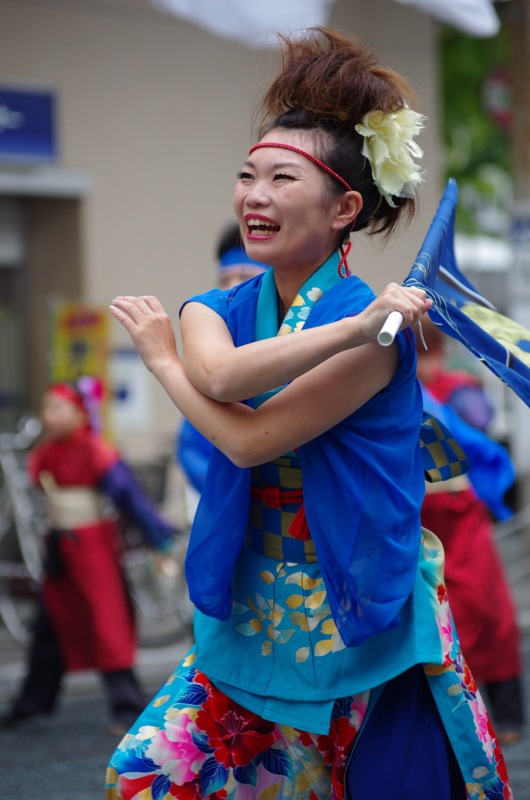 Yosakoiぶち楽市民祭２０１４その２５（総踊りその２）_a0009554_11213563.jpg