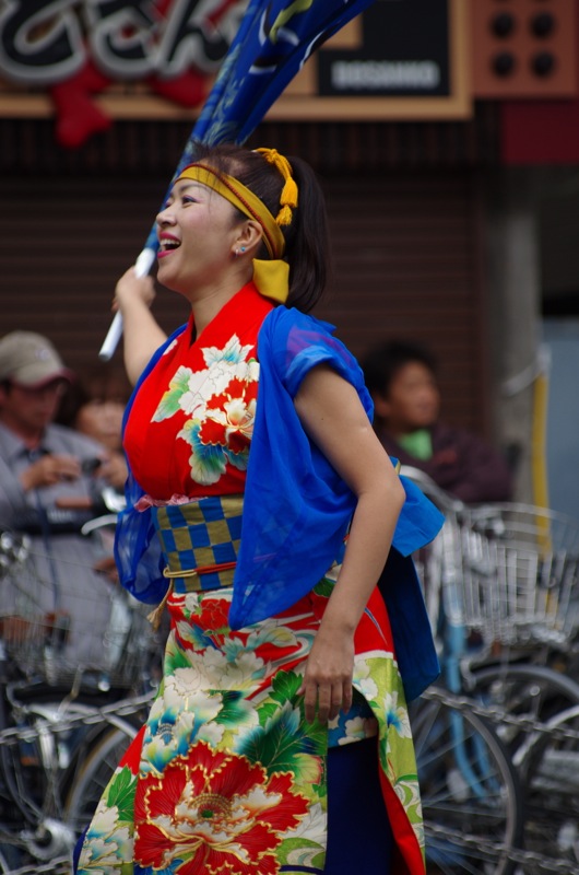 Yosakoiぶち楽市民祭２０１４その２５（総踊りその２）_a0009554_11242681.jpg