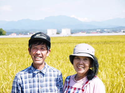 七城米 長尾農園 「天地返し」で深くまで強い根をはる田んぼ作り!_a0254656_1952445.jpg