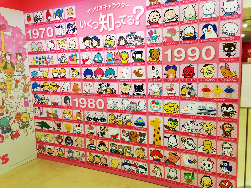 サンリオ展に行ってきました サンリオデイズ フィーチャリング マイメロディ It S So Delicious