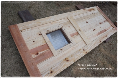 物置小屋作り計画 扉編 Are Ya Kore Ya 物置小屋作り計画 扉編 Are Ya Kore Ya