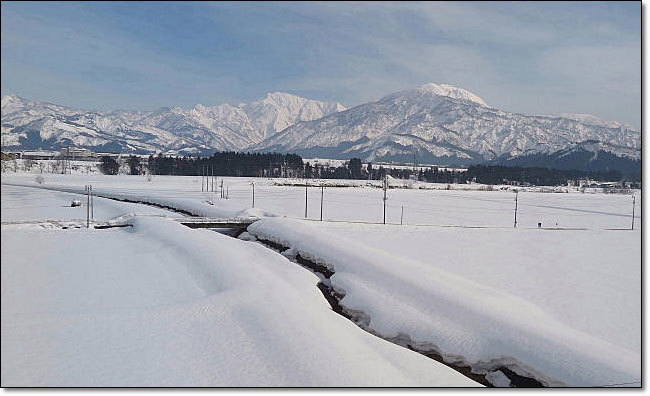 岩室温泉（５）・・・上越新幹線からの車窓風景_b0053765_20412454.jpg