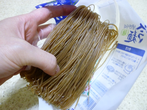 【麺サラン】麺サラン冷麺セット_c0152767_19405242.jpg