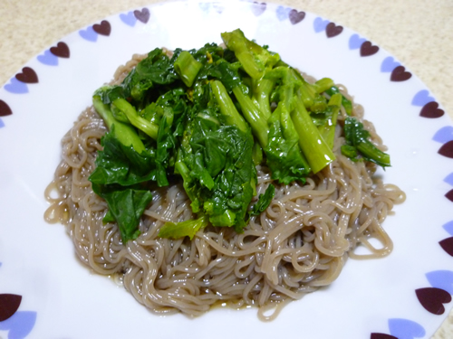 【麺サラン】麺サラン冷麺セット_c0152767_19435492.jpg