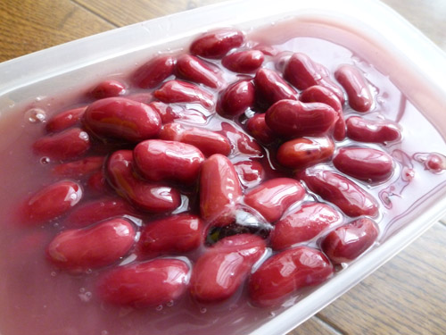 RED KIDNEY BEANS_c0152767_2004491.jpg
