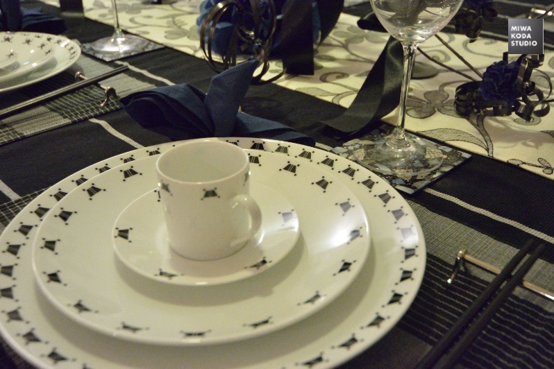 March 31, 2015 エスニックのテーブル：お箸とフランスの食器 Ethnic Table: Chopsticks & French Plates_a0307186_18504714.jpg