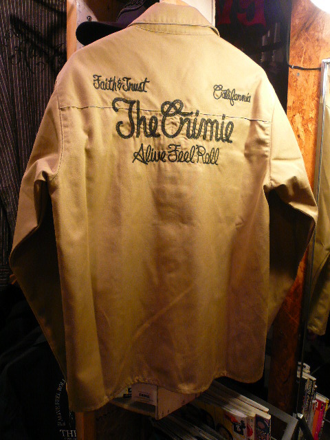 【CRIMIE】　【REPUTADO】、【SETTLE SHIRTS】_c0364288_20362515.jpg