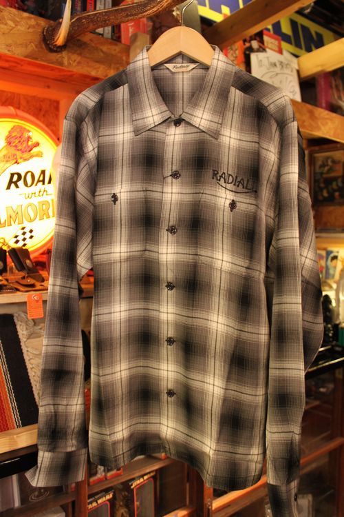 50’Sレーヨンシャツ【RADIALL】、【TOWN USE】_c0364288_20390884.jpg