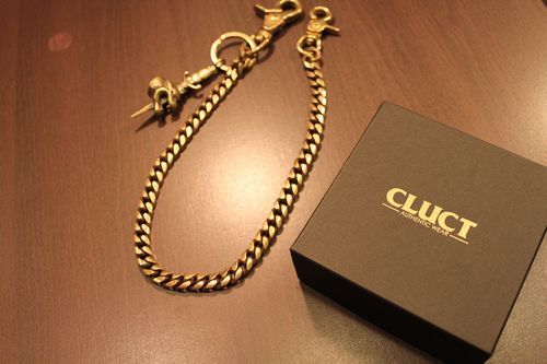 【CLUCT】（クラクト）\"PANTHER WALLET CHAIN\"_c0364288_20433578.jpg