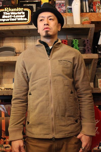 上に羽織るアイテム、【SUBCIETY】(サブサエティ）\"PHARAOH JKT\"_c0364288_20434098.jpg