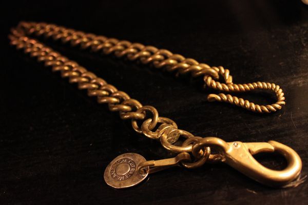 CUTRATE カットレイト ウォレットチェーン CUTRATE WALLET CHAIN/ ANTIQUE GOLD (カットレート・ウォレット