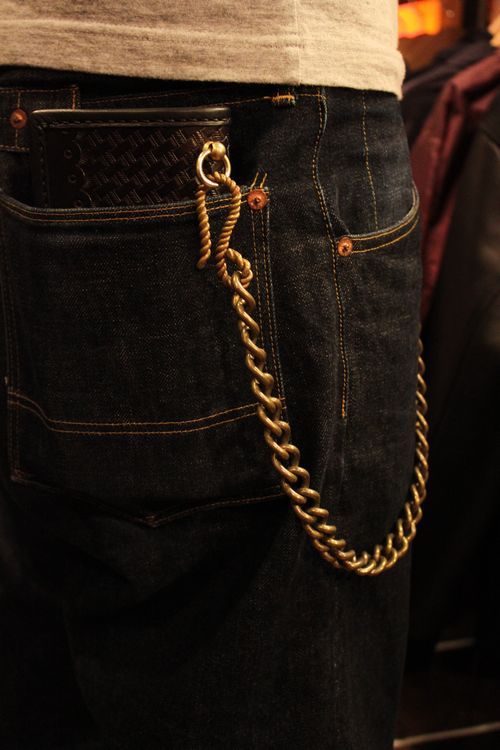 CUTRATE カットレイト ウォレットチェーン CUTRATE PLAIN WALLET CHAIN/GOLD(カットレイト・プレーン