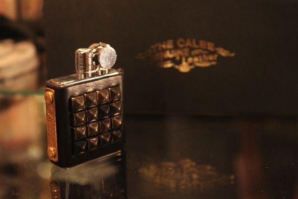 SMOKING　ITEMS　【CALEE】（キャリー）\"TANK LIGHTER\"_c0364288_20463250.jpg