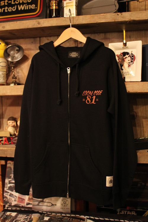 【HiLDK】(ハイエルディーケー)\"ZIP PARKA -LOCAL CODE 81-\"_c0364288_20464592.jpg