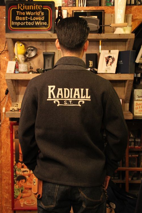 【RADIALL】（ラディアル）　\"PLAQUE\"　New release_c0364288_20465256.jpg