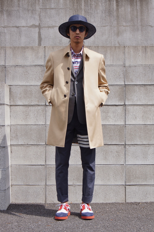 THOM BROWNE.』 × 『MACKINTOSH』 - TWO COAT!!! : UNDERPASS