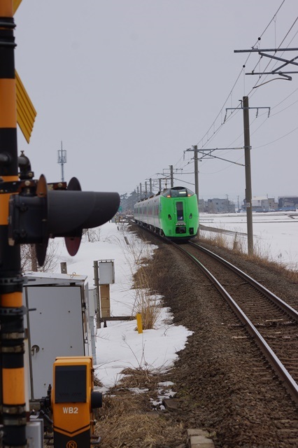 藤田八束の鉄道写真＠暑い季節になりました、納涼をかねて冬の鉄道写真を集めてみました・・・貨物列車、鉄道写真_d0181492_1133569.jpg