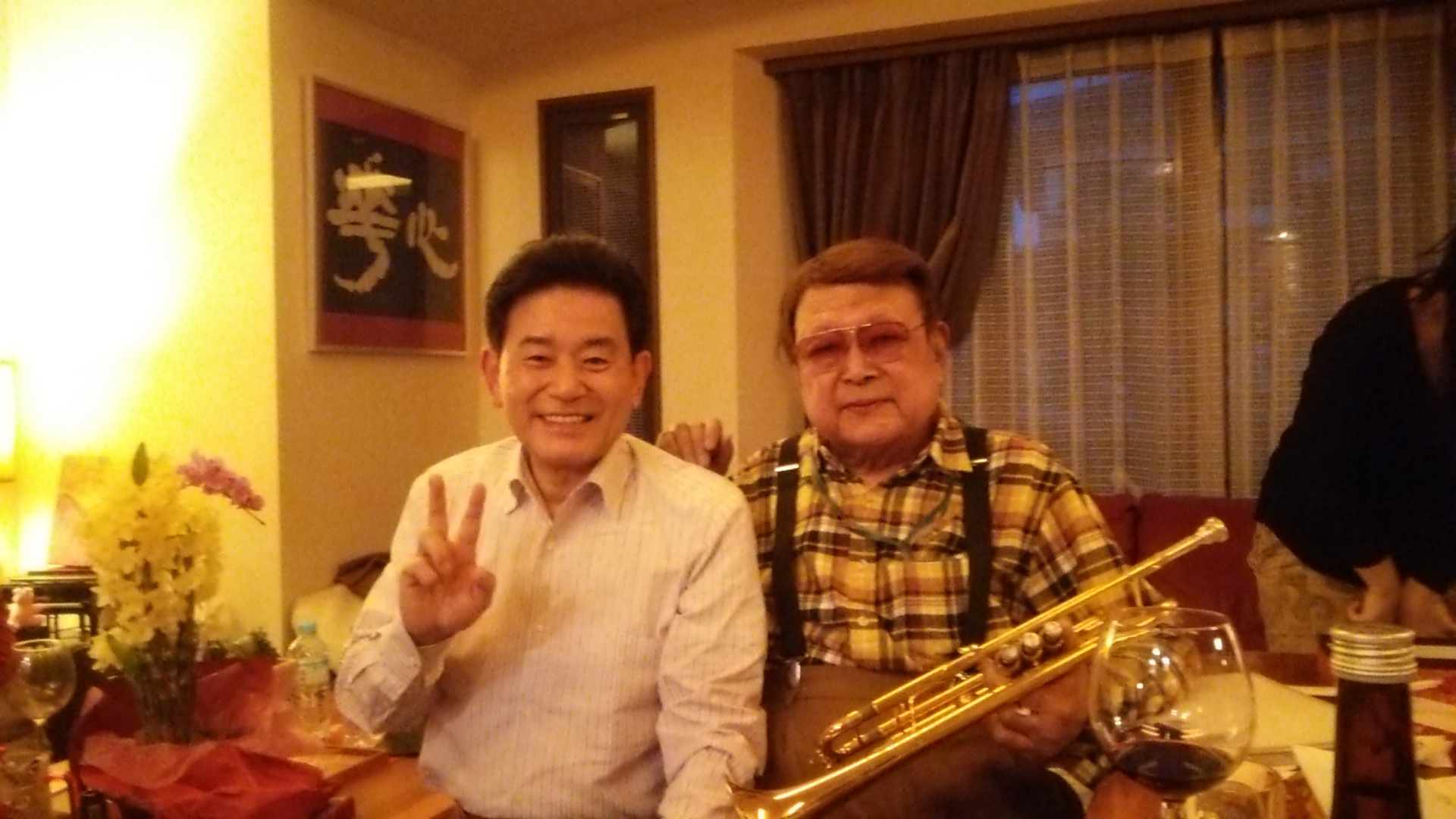 100歳の誕生パーティー!_e0119092_10182320.jpg