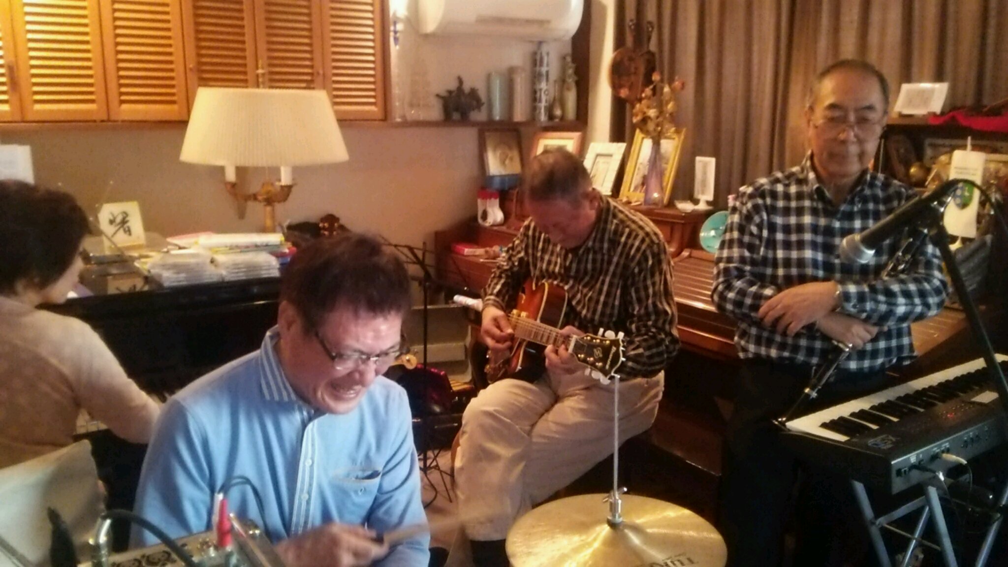 100歳の誕生パーティー!_e0119092_10273195.jpg