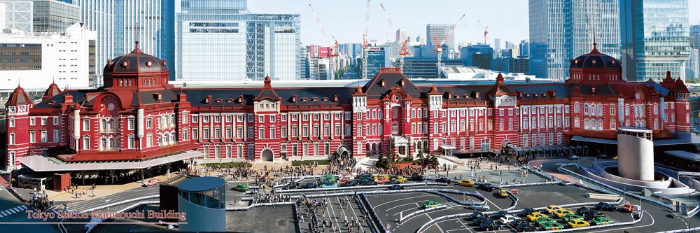 ーー、辰野金吾! 設計の、東京駅!を、日本人!として,見ておかなくては~!ーーハハハーー。_d0060693_2019184.jpg