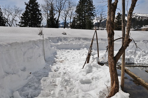 消雪剤を散布_c0336902_1957958.jpg