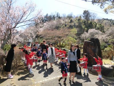 楽生保育園寿光幼稚園、平成26年度卒園式。_b0188106_232142.jpg