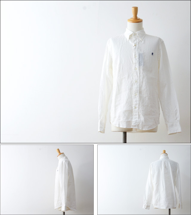 Gymphlex [ジムフレックス] LINEN CLOTH LS SHIRTS [J-0643KLS] MEN\'S_f0051306_1934111.jpg