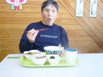 鍋メニュー☆　－豆乳鍋－_a0154110_1454365.jpg