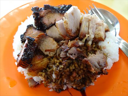 Char Siew Rice: Kay Lee roast meat joint_a0267112_13383839.jpg