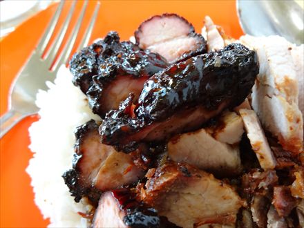 Char Siew Rice: Kay Lee roast meat joint_a0267112_13393710.jpg