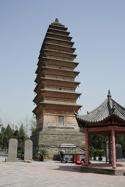 55．洛陽白馬寺　　　中国最初の仏教寺院_e0309314_00464763.jpg