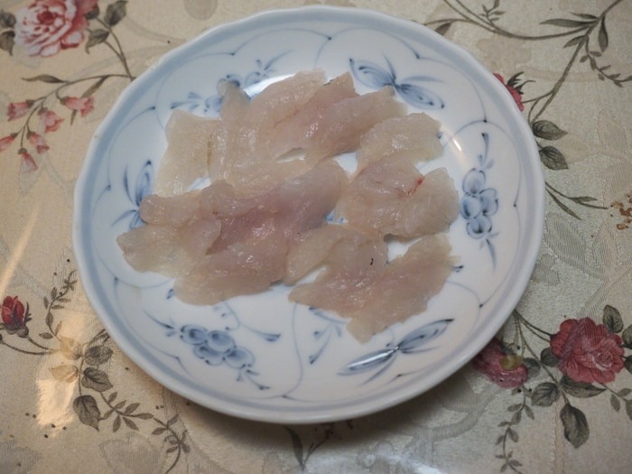メバルのお刺身_c0116915_04418100.jpg