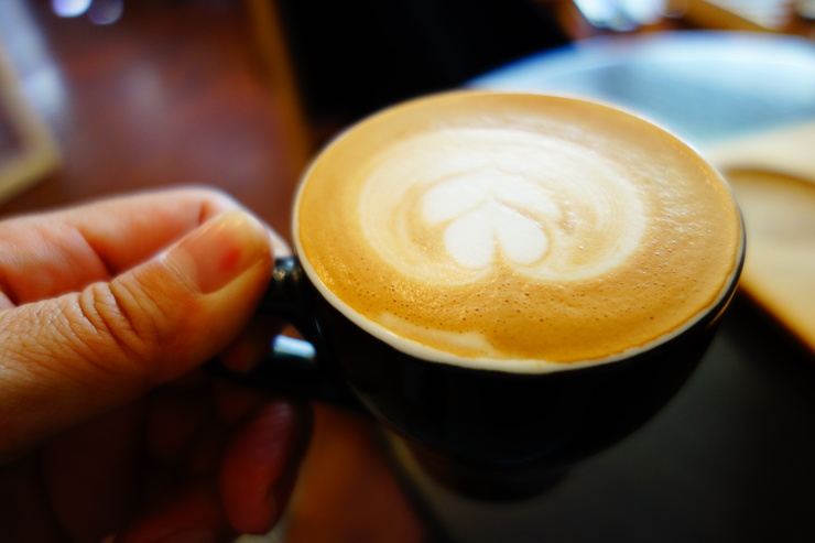 coffee & donuts haritts（ハリッツ）　渋谷区上原/ドーナツ専門店～革ジャン売って肉を食おう！ その2_a0287336_21135197.jpg