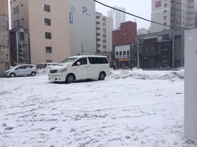 春の雪…♪_e0044837_1956586.jpg