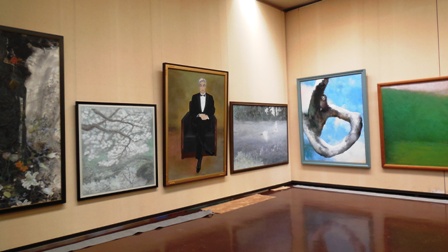作業日誌(改組新第1回日展福岡展陳列作業)_c0251346_16254886.jpg