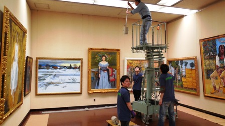 作業日誌(改組新第1回日展福岡展陳列作業)_c0251346_16264576.jpg