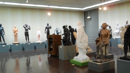 作業日誌(改組新第1回日展福岡展陳列作業)_c0251346_16271640.jpg