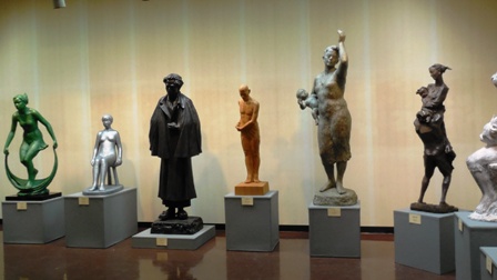 作業日誌(改組新第1回日展福岡展陳列作業)_c0251346_1627990.jpg