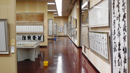 作業日誌(改組新第1回日展福岡展陳列作業)_c0251346_16283637.jpg