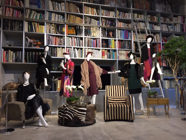 haori de TiTi〈ハオリドゥティティ〉2015-16AWコレクション通信 その3「貴婦人の夜会」_a0138976_17443716.jpg