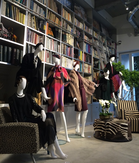 haori de TiTi〈ハオリドゥティティ〉2015-16AWコレクション通信 その3「貴婦人の夜会」_a0138976_1747314.jpg