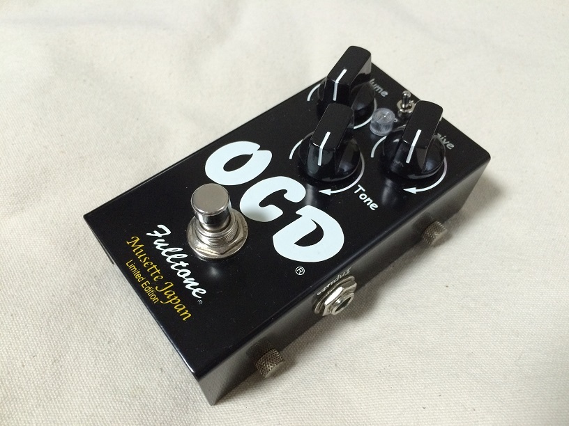 FULLTONE“OBSESSIVE COMPULSIVE DRIVEBLACK” : ○八マルハチBlog