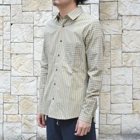 チェックシャツ -FRANK LEDER-_d0158579_13191694.jpg