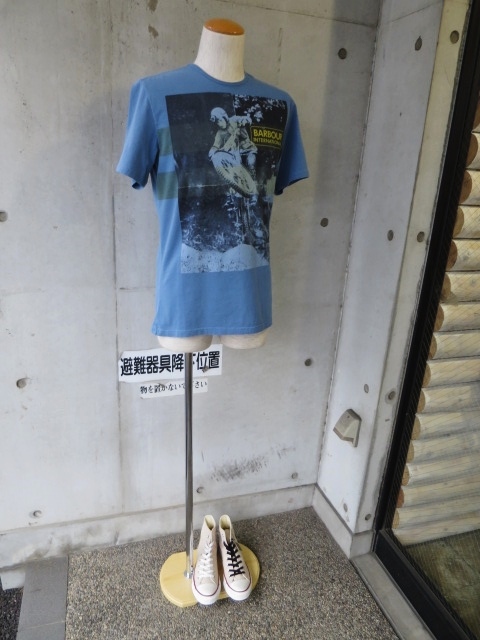 春夏・Barbour ･･･ BIKE PHOTO PRINT TEE！★！ (再)_d0152280_1311182.jpg