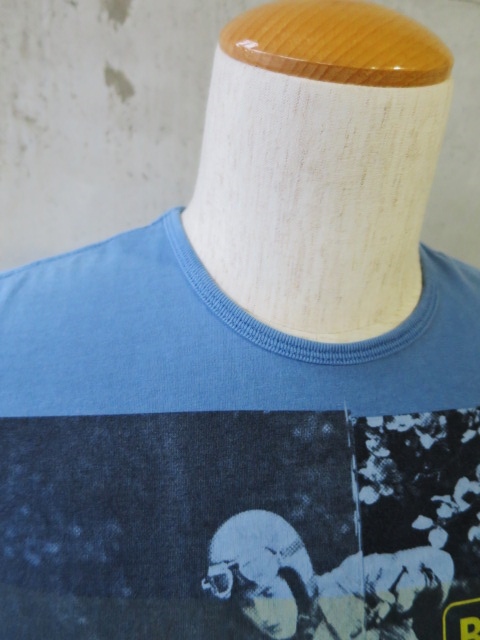 春夏・Barbour ・・・ BIKE PHOTO PRINT TEE!★! (再)_d0152280_13115970.jpg