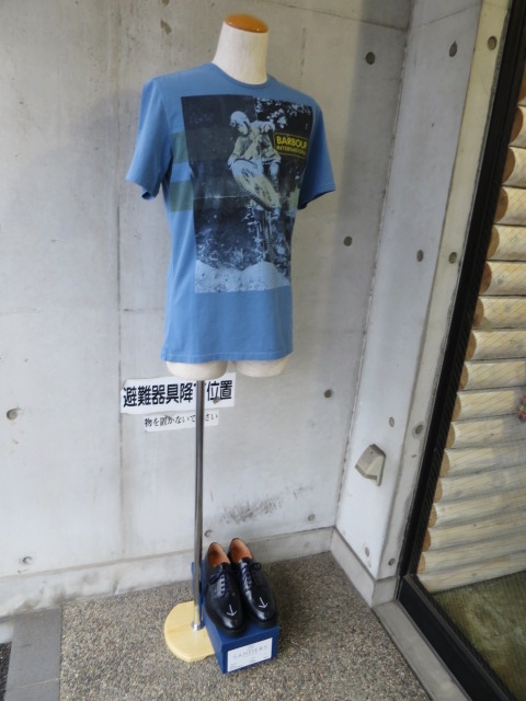春夏・Barbour ・・・ BIKE PHOTO PRINT TEE!★! (再)_d0152280_13121293.jpg