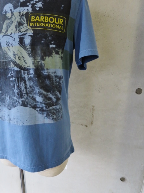 春夏・Barbour ・・・ BIKE PHOTO PRINT TEE!★! (再)_d0152280_1312658.jpg