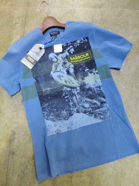 春夏・Barbour ・・・ BIKE PHOTO PRINT TEE!★! (再)_d0152280_1319631.jpg