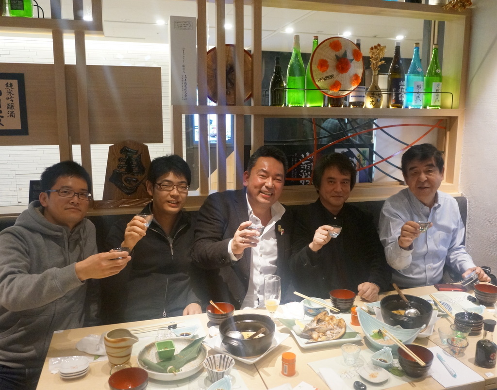 楽しい再会@山形酒肴一_c0180686_11100968.jpg