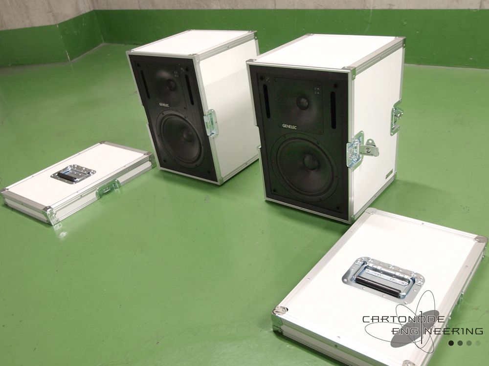 GENELEC 1031A ジェネレック モニタースピーカー 専用ハード GENELEC 1031A ジェネレック モニタースピーカー 専用ハード